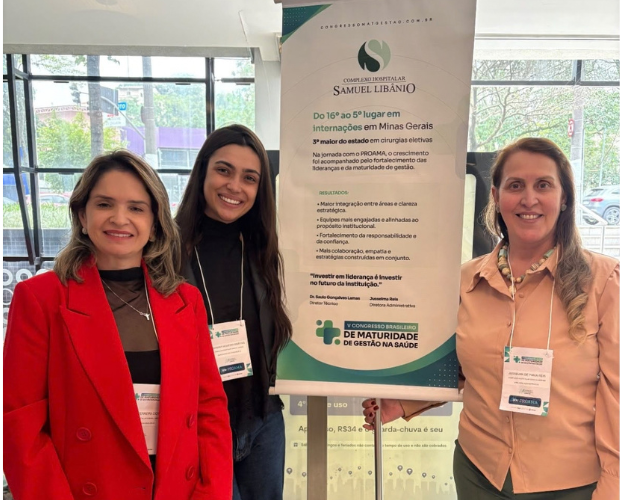 CHSL recebe pr�mio em Congresso Brasileiro de Maturidade na Gest�o da Sa�de